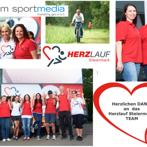 Danke Herzlauf Steiermark Team 