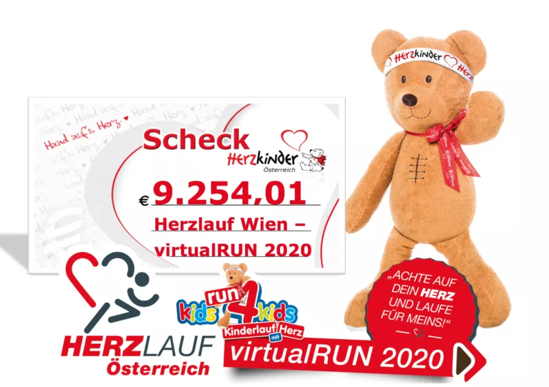 Scheck Herzlauf Wien virtual RUN 2020