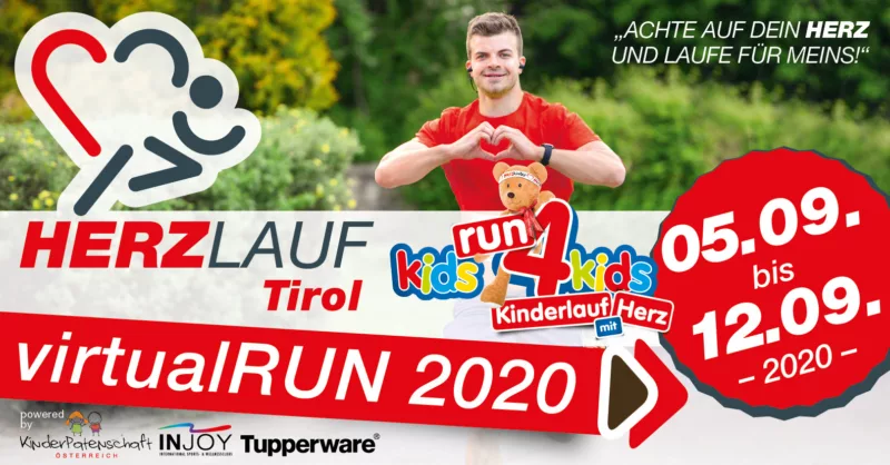 HL virtual RUN Tirol 2020