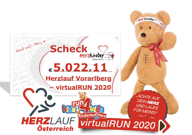 Scheck Herzlauf Vlbg virtual RUN 2020