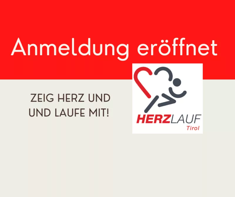 Herzlauf Tirol Anmeldung offen