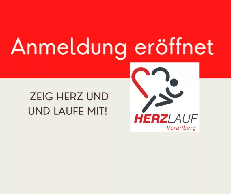 Herzlauf Vorarlberg Anmeldung offen