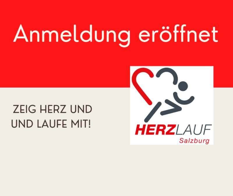Herzlauf Salzburg Anmeldungen offen