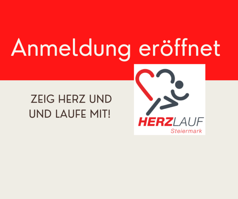 Herzlauf Steiermark Anmeldung offen