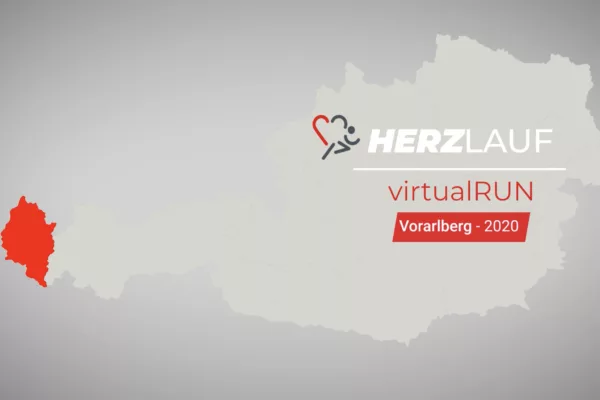 Herzlauf Vlbg virtual RUN 2020 Film Sujet