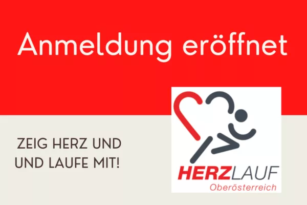 Herzlauf Oberösterreich Anmeldungen offen
