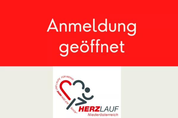 Herzlauf Niederösterreich Anmeldungen offen