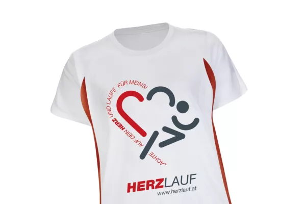 Herzlauf Laufshirt 2017