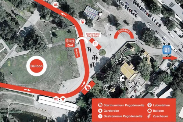 Lageplan Aufstellung Der Stationen Wien 2016