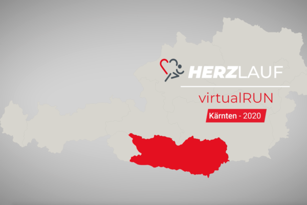 Herzlauf Kärnten virtual RUN 2020 Film Sujet