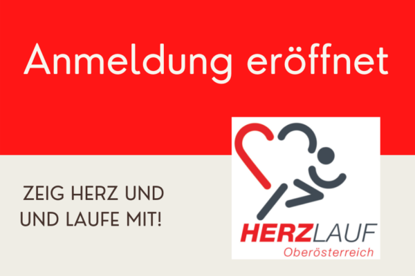 Herzlauf Oberösterreich Anmeldungen offen