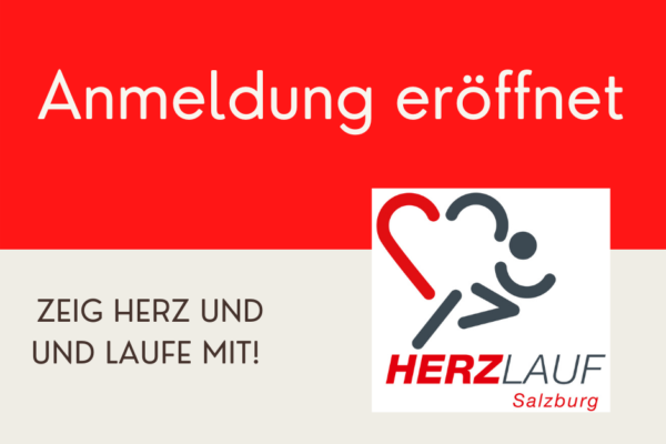 Herzlauf Salzburg Anmeldungen offen