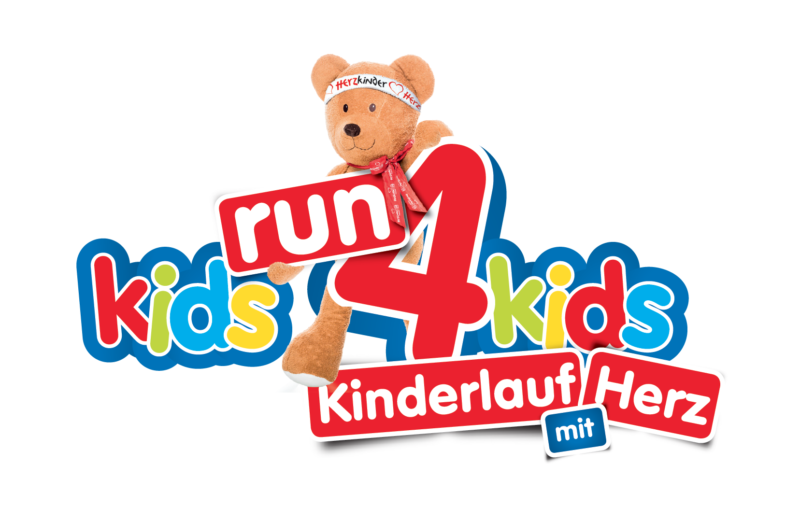 Kidsrun4kids Kinderlauf mit Herz