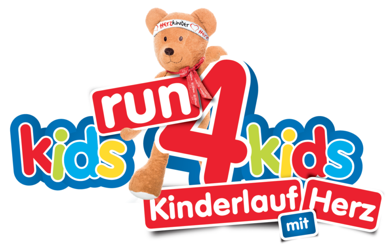 Kidsrun4kids Kinderlauf mit Herz